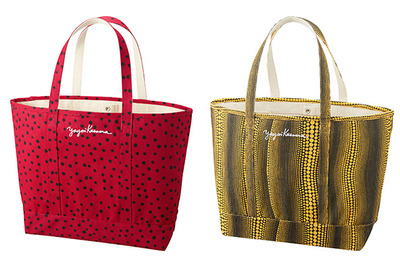 ユニクロとニューヨーク近代美術館、Wネームのおしゃれトートバッグ 画像