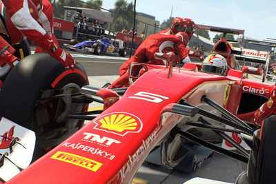 UKゲームチャートで『F1 2015』が首位…同シリーズ5年ぶり 画像