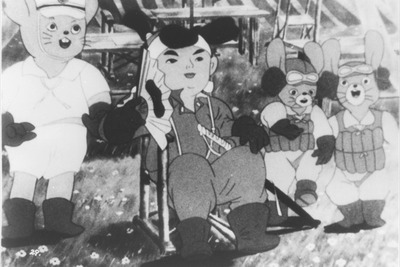 ディズニー作品がモチーフ!?　1945年作・日本初の長編アニメ特別上映 画像