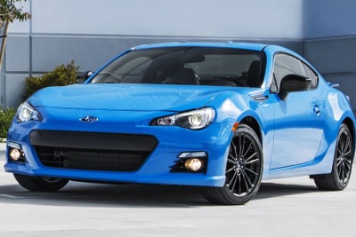 スバル BRZ、米国で2016年型…ハイパーブルーな限定車が登場 画像