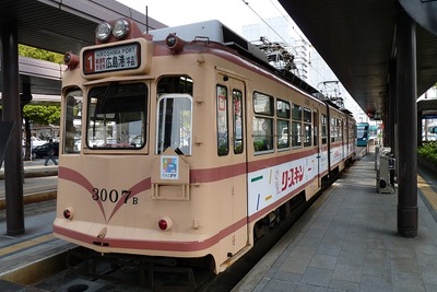 広島電鉄の路面電車、ミャンマーへ…電化計画に対応 画像