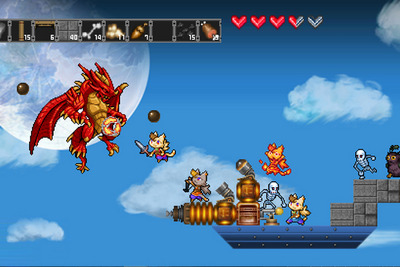 元スクエニ開発者3名が4年がかりで開発したアクションRPG 画像