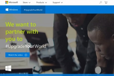 『Windows 10』デビュー…世界中でファンイベント、長期の広告展開 画像