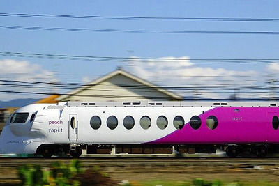 ピーチ色の南海「ラピート」で和歌山港駅へ…一日だけの限定ツアー募集開始 画像