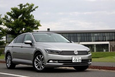 【VW パサート 新型発表】伸びやかでひとクラス上の高級感漂うデザインに 画像