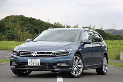 【VW パサート 新型発表】近年の主流デザインから脱却、ステータス性アピール 画像