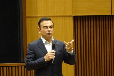 日産ゴーン社長「製造業には“コトづくり”必要」 画像