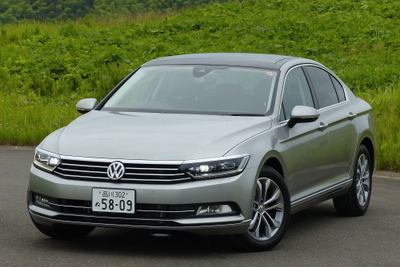 【VW パサート 試乗】気筒休止も効かせ軽やかに走る…島崎七生人 画像