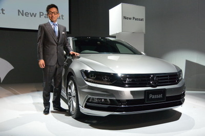 【VW パサート 新型発表】16年早々にクリーンディーゼル、PHEVを追加へ 画像
