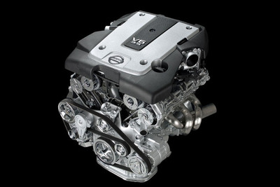 日産VQエンジン新型　新世代V6を新型 スカイライン から採用 画像