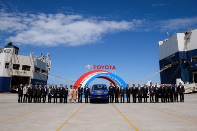 タイ工場産のトヨタ ハイラックス 新型、100か国へ輸出開始 画像