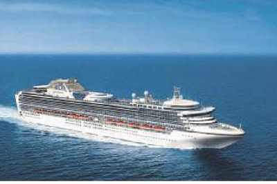 豪華客船「ダイヤモンド・プリンセス」が「ベストクオリティーシップ2014」を受賞 画像