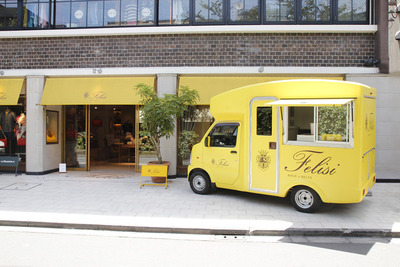 ジェラート＆ワインカクテルを販売する夏季限定キッチンカー、Felisi青山本店に登場 画像