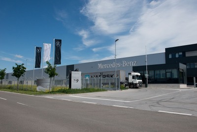 メルセデスベンツ、ドイツに新物流センターを開業…グローバル拠点 画像