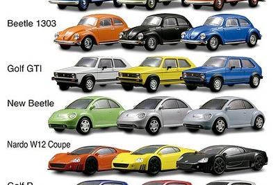 京商、VWミニカーコレクションの第2弾を8月4日に発売 画像