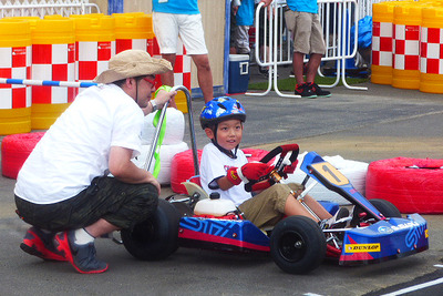 スバルのエンジン「ロビン」搭載カートはSTI仕様？…小学生限定 画像