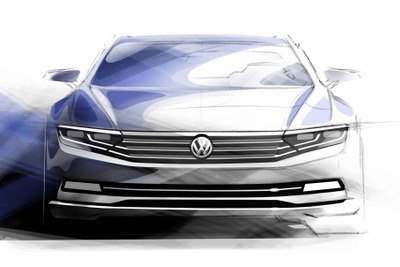 【VW パサート 新型発売】「プレミアムセダン」をデザインで表現するためのこだわり 画像