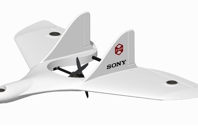 ZMP、ソニーモバイルと自律型無人航空機分野で事業提携 画像