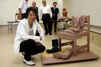 クレイモデルエキシビジョン2006…黒田アーサーが興味 画像