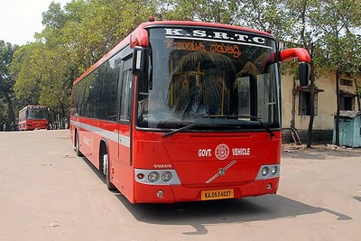 ボルボ、ヨーロッパ輸出用バスをインドで生産 画像
