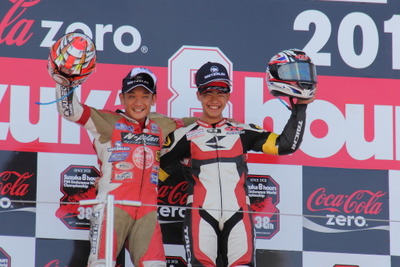 【鈴鹿8耐】4耐決勝、TTS Racing速心 YSSサンタバイク NCCが独走 画像