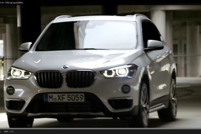 BMW X1 新型、アクティブなSUVの姿［動画］ 画像