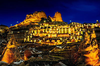 「世界の絶景ホテルランキング」発表…1位はトルコの洞窟ホテル 画像