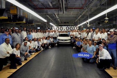 VW パサート、米工場で累計生産50万台…約4年で達成 画像