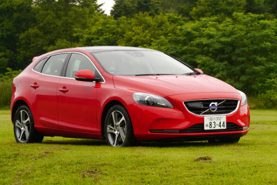 【ボルボ V40 ディーゼル 試乗】ハイブリッド=省燃費という盲目的な概念は捨てた方が良い…中村孝仁 画像