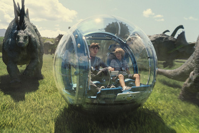 1993年公開『ジュラシック・パーク』リマスター版がフジ系で放映 画像