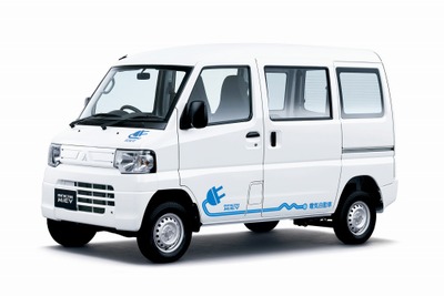 三菱、ミニキャブ-MiEV を最大約24万円値下げ…トラックの実質負担額は147万2200円 画像