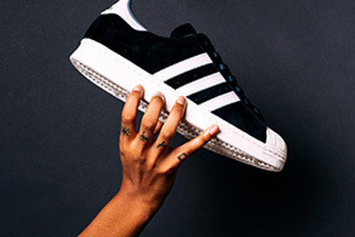 アディダス「スーパースター80s」復刻版リリース 画像