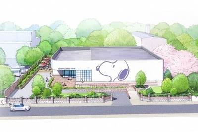 2016年3月、六本木にスヌーピーミュージアム…2年半限定 画像