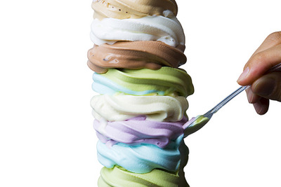 「Windows 10」に乗っかった、東京・中野のソフトクリームショップ 画像