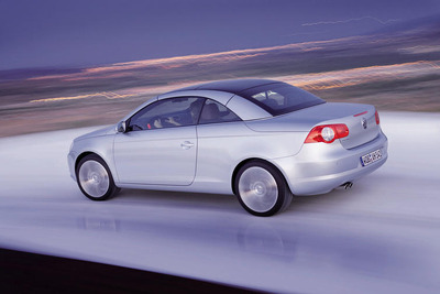 VWの新型カブリオレクーペ、イオスを10月末発売 画像