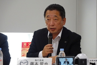 マツダ、第1四半期営業利益は5%減益の533億円 画像