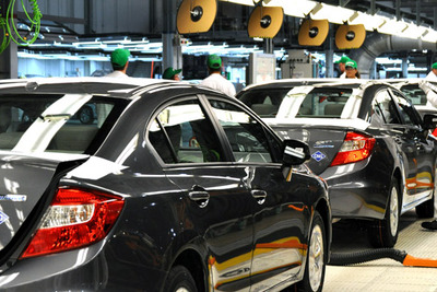 日系自動車メーカーの海外生産、6年連続で増加し440万台…1-3月期 画像