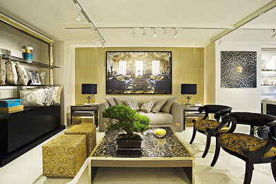 ヴェルサーチのホームコレクション、アジア初の旗艦店が銀座にオープン 画像