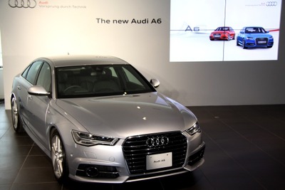 【アウディ A6 改良新型】成功の要因はデザインと軽量化技術 画像