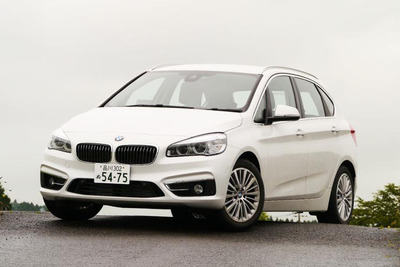 【BMW 2シリーズ アクティブツアラー 試乗】いつの間にやらビュンビュン系のファミリーカーに…中村孝仁 画像