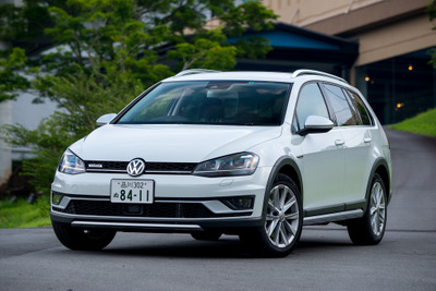【VW ゴルフ オールトラック 発売】1.8リットルTSI採用、パワフルなクロスオーバーに［写真蔵］ 画像