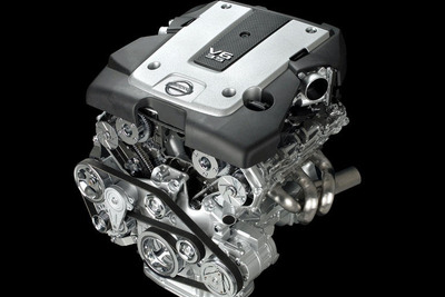日産VQエンジン新型　出力315PS 画像