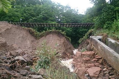 JR北海道、石北線上川~遠軽間で運転見合わせ…路盤流出 画像