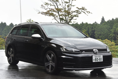 【VW ゴルフ R ヴァリアント 試乗】かつて日本にもこんなワゴンが存在した…諸星陽一 画像