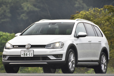 【VW ゴルフ オールトラック 試乗】質実剛健な造り込みはさすが…諸星陽一 画像
