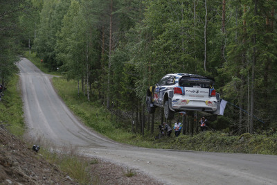 【WRC 第8戦】VW ポロR WRC、ラトバラが母国フィンランドで今季2度目 画像