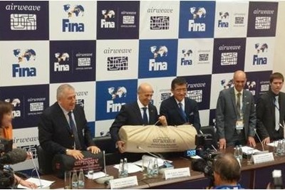 アスリートに支持される『エアウィーヴ』が水泳世界大会パートナーに 画像