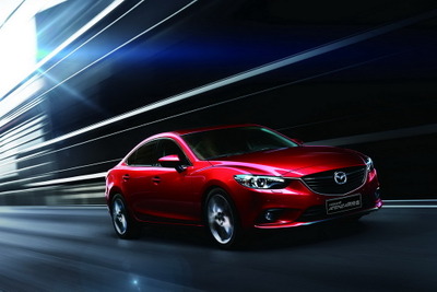 マツダ 中国販売、3.7％増の1.6万台… SKYACTIV の3車が好調　7月 画像