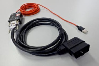 車載CANデータを簡単計測、USB経由で取得できるパッケージ発売…ZMP 画像