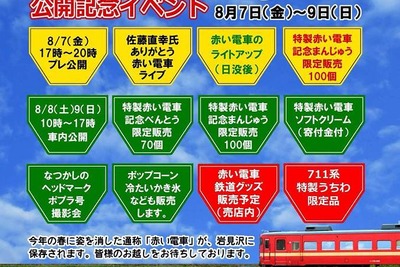 JR北海道711系の保存車2両が岩見沢に搬入…8月7日から公開 画像